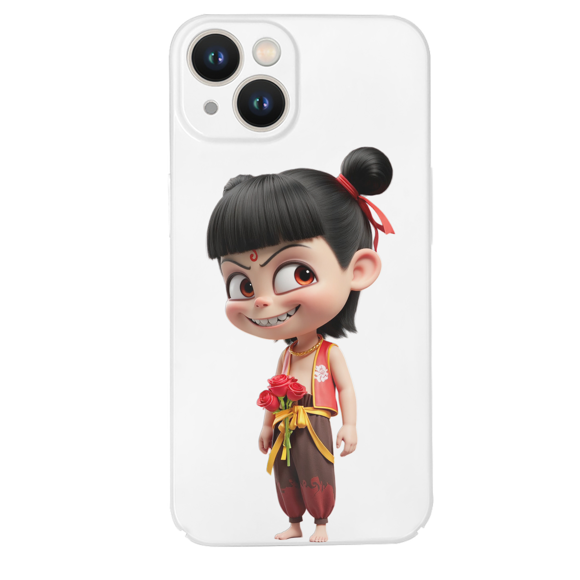（画像用） Ne Zha 2 ナタ 魔童の大暴れ 【iPhone 14シリーズ対応】ハードケース